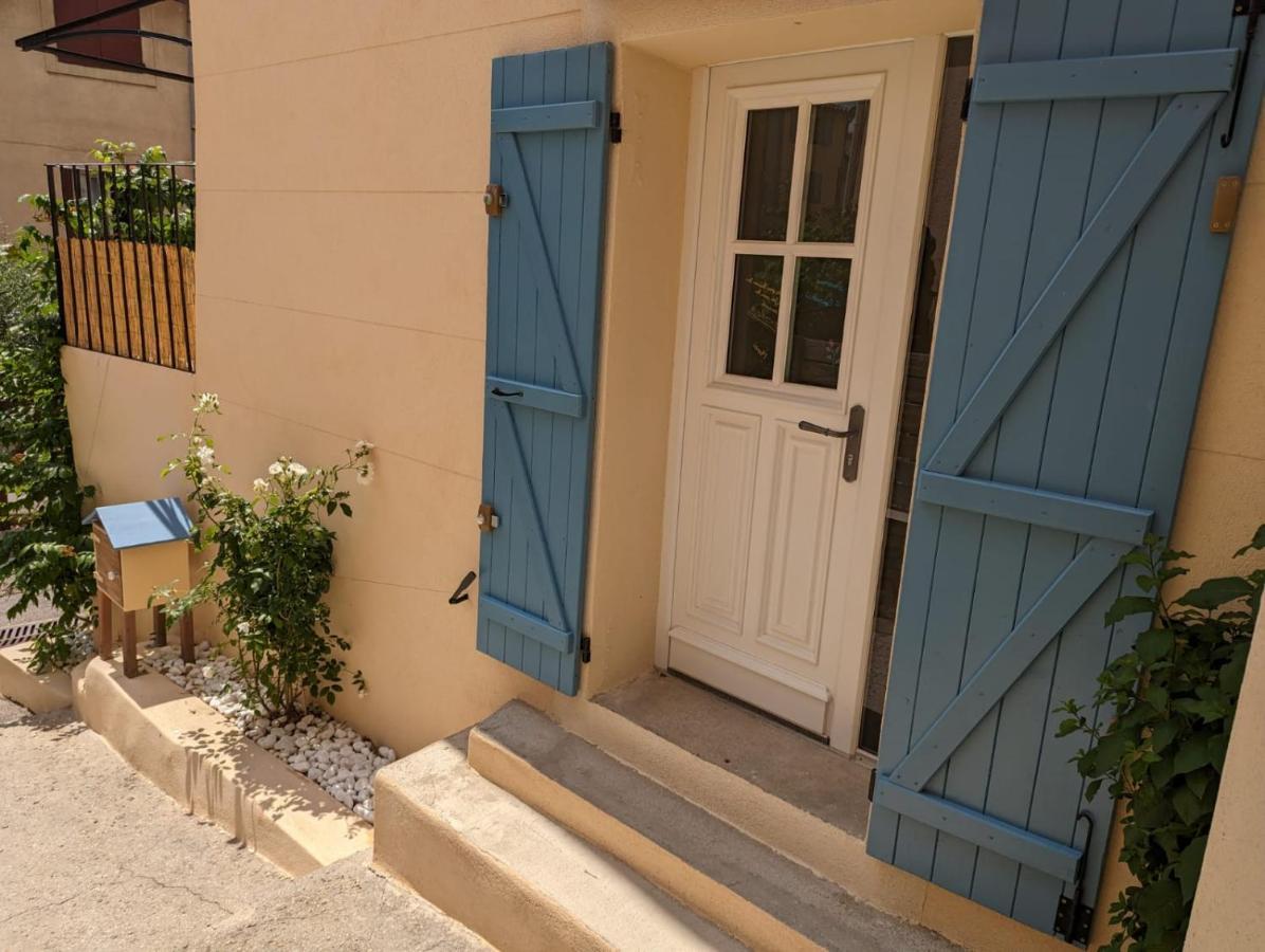 Petite Pause A Pourrieres, Appartement 40M2 Dış mekan fotoğraf