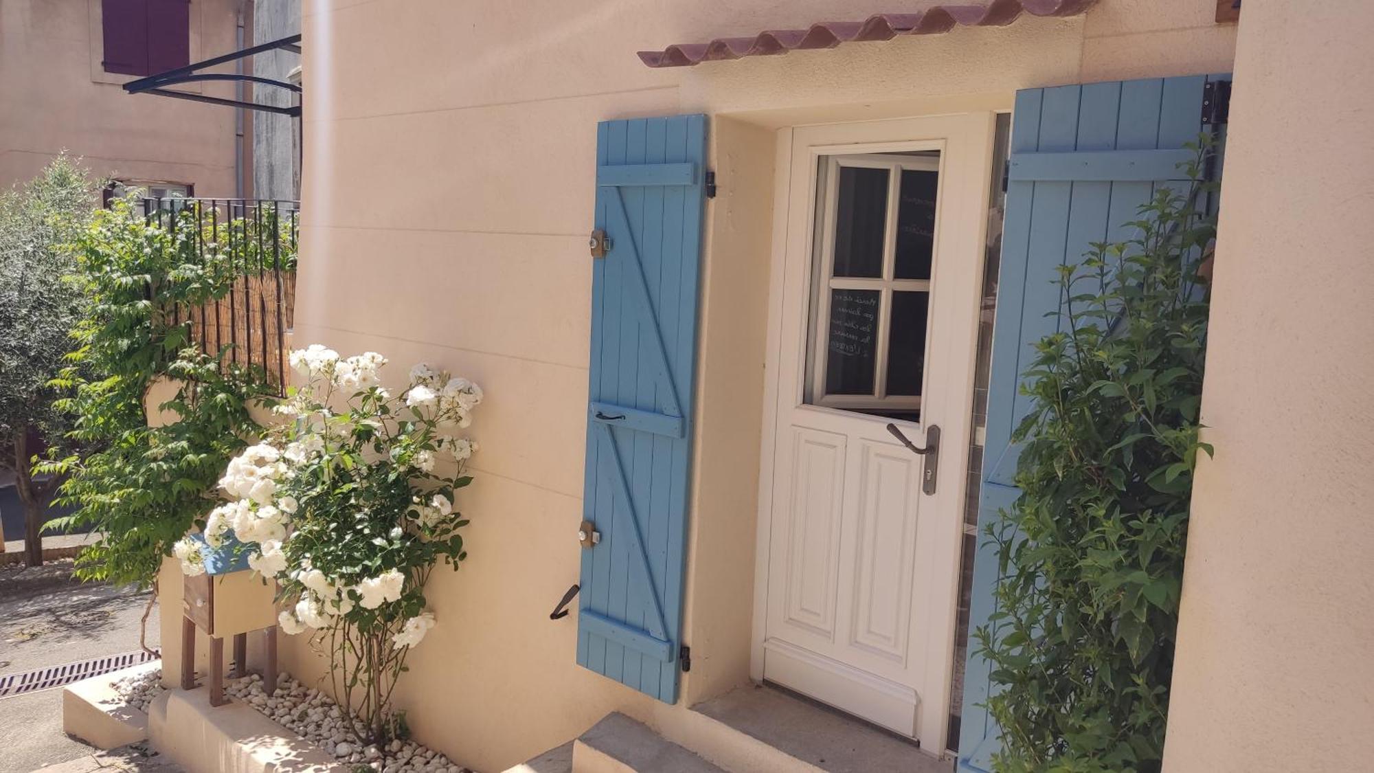 Petite Pause A Pourrieres, Appartement 40M2 Dış mekan fotoğraf